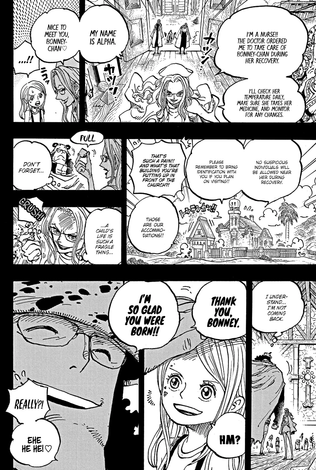 One Piece Chapter 1100 15